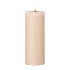 ester & erik pillar candle LED, 11 Ice Latte, 20 cm