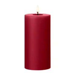 ester & erik pillar candle LED, 36 Winter Berry, 15 cm