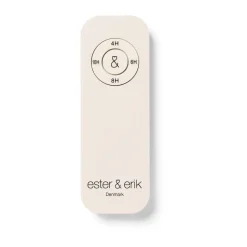 ester & erik remote control for LED lights, Beige