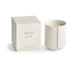ester & erik scented candles, White musk & berries