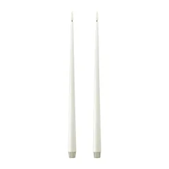ester & erik taper candle LED 2-pack, 10 Silky, 40 cm
