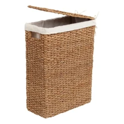 Esther braided laundry basket nature, 58 cm