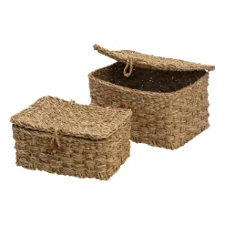 Esther storage basket 2-pack, Natural