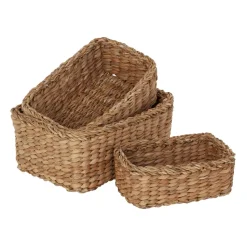 Esther storage box 3 pieces, Natural