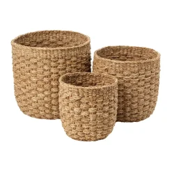 Esther storage box 3 pieces, Natural