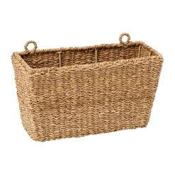 Esther wall mounted storage box 40x16x22 cm, Natural