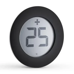 Eva Solo digital thermometer, silver-black