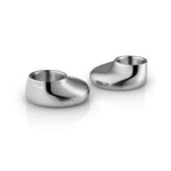 Eva Solo Mellow candle holders 2 pcs, Silver