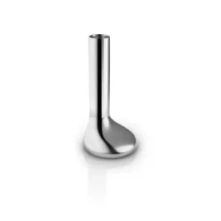 Eva Solo Mellow candleholder 17 cm, Silver