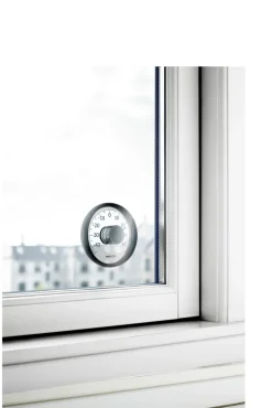 Eva Solo outdoor thermometer for window, Ø8.5 cm