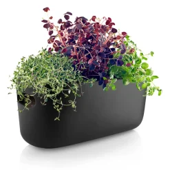 Eva Solo self-watering herb organizer, black