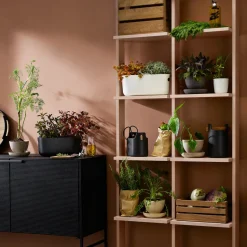 Eva Solo self-watering herb organizer, black
