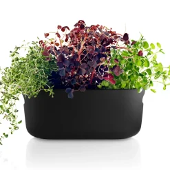 Eva Solo self-watering herb organizer, black