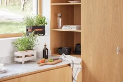 Eva Solo self-watering herb organizer 31 cm, Black