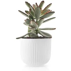 Eva Trio Legio Nova flower pot white, Small Ø13 cm