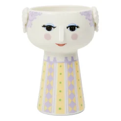 Eva vase 15 cm, Purple