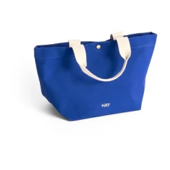 Everyday fabric bag mini, Electric blue