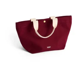 Everyday fabric bag mini, Burgundy