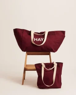 Everyday Tote Bag bag, Burgundy