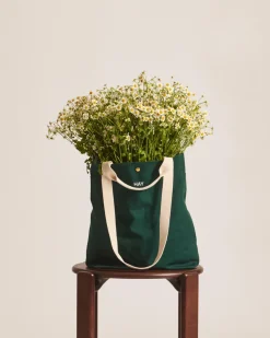 Everyday Tote Bag bag, Dark green