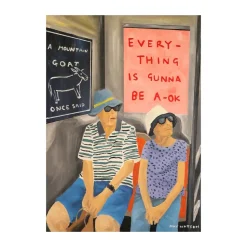 Everything Is Gunna Be OK poster, 30x40 cm