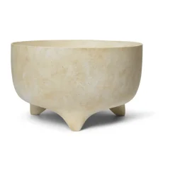 Evoke flower pot 27 cm, Warm Sand