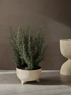 Evoke flower pot 27 cm, Warm Sand