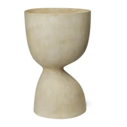Evoke flower pot 70 cm, Warm Sand