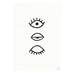 Eye Eye poster, 50x70 cm
