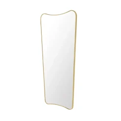 F.A.33 Mirror, Brass polished, large