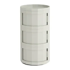 Facet Cabinet 30 side table, Misty grey