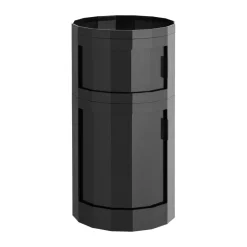 Facet Cabinet 110 side table, Anthracite