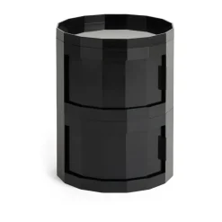 Facet Cabinet 20 side table, Anthracite