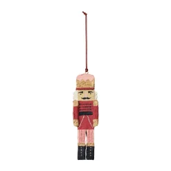 Fairy Tale nutcracker Christmas tree decoration, Multi