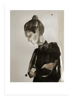 Falling object poster, 50x70 cm