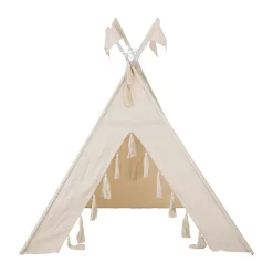 Fardin Teepee Tent 110x110x140 cm, Nature