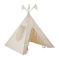 Fardin Teepee Tent 110x110x140 cm, Nature