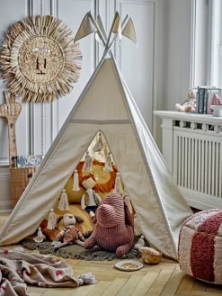 Fardin Teepee Tent 110x110x140 cm, Nature