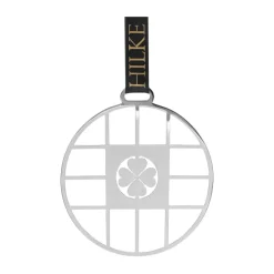 Felicità tree ornament, Nickel-plated brass