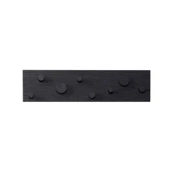 Fellow hanger, Black-stained oak