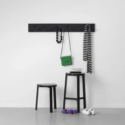 Fellow hanger, Black-stained oak