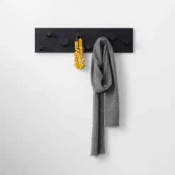 Fellow hanger, Black-stained oak