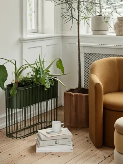 Fenja plant box set, Green