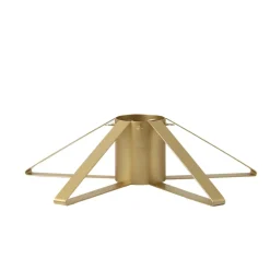 Ferm Living Christmas tree base, brass