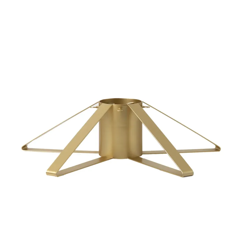 Ferm Living Christmas tree base, brass