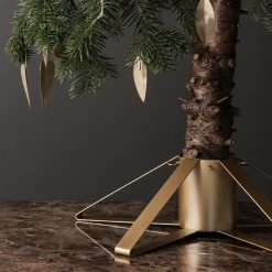 Ferm Living Christmas tree base, brass