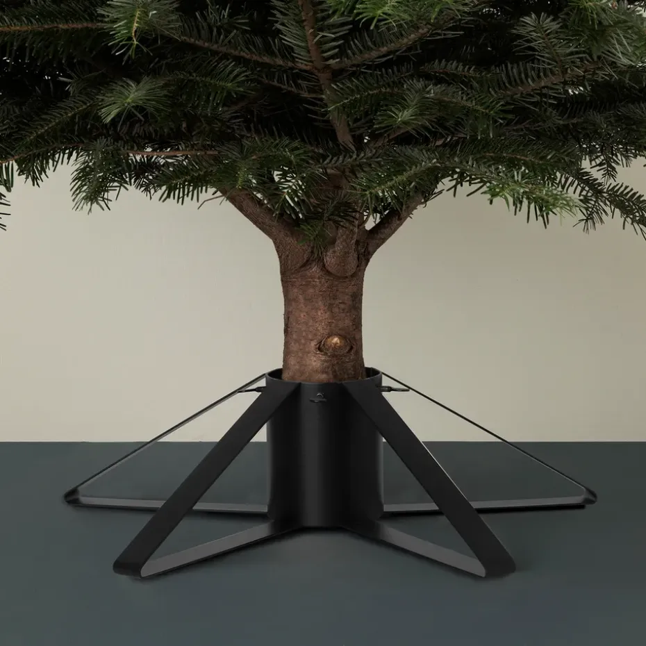 Ferm Living Christmas tree base, Black