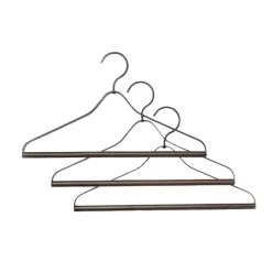 Ferm Living hanger 3- pack, black