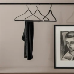 Ferm Living hanger 3- pack, black
