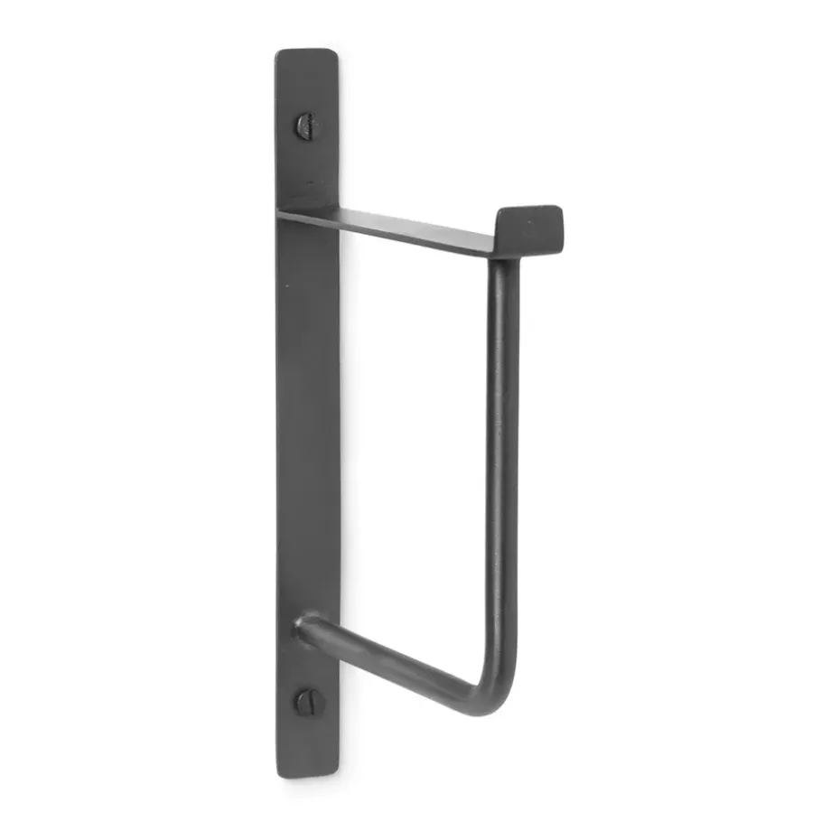 Ferm Living hanger, Black Brass (black)